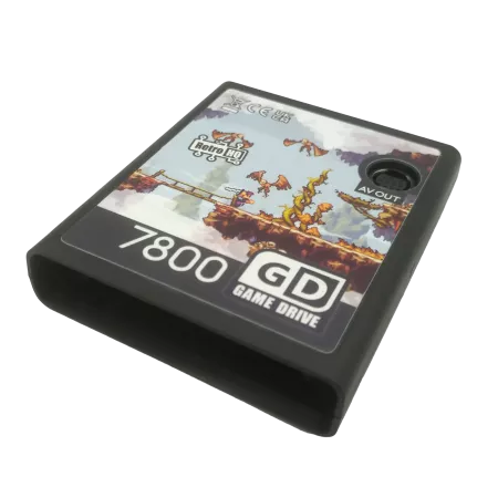 Atari 7800 GameDrive und Mega 7800 Bundle
