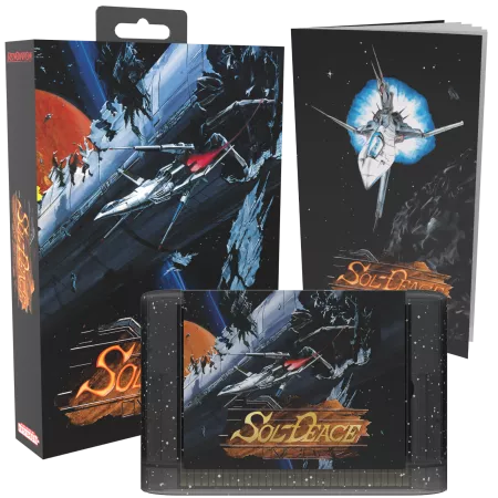 Sol-Deace: Collector’s Edition (MegaDrive / Genesis) (Preorder)
