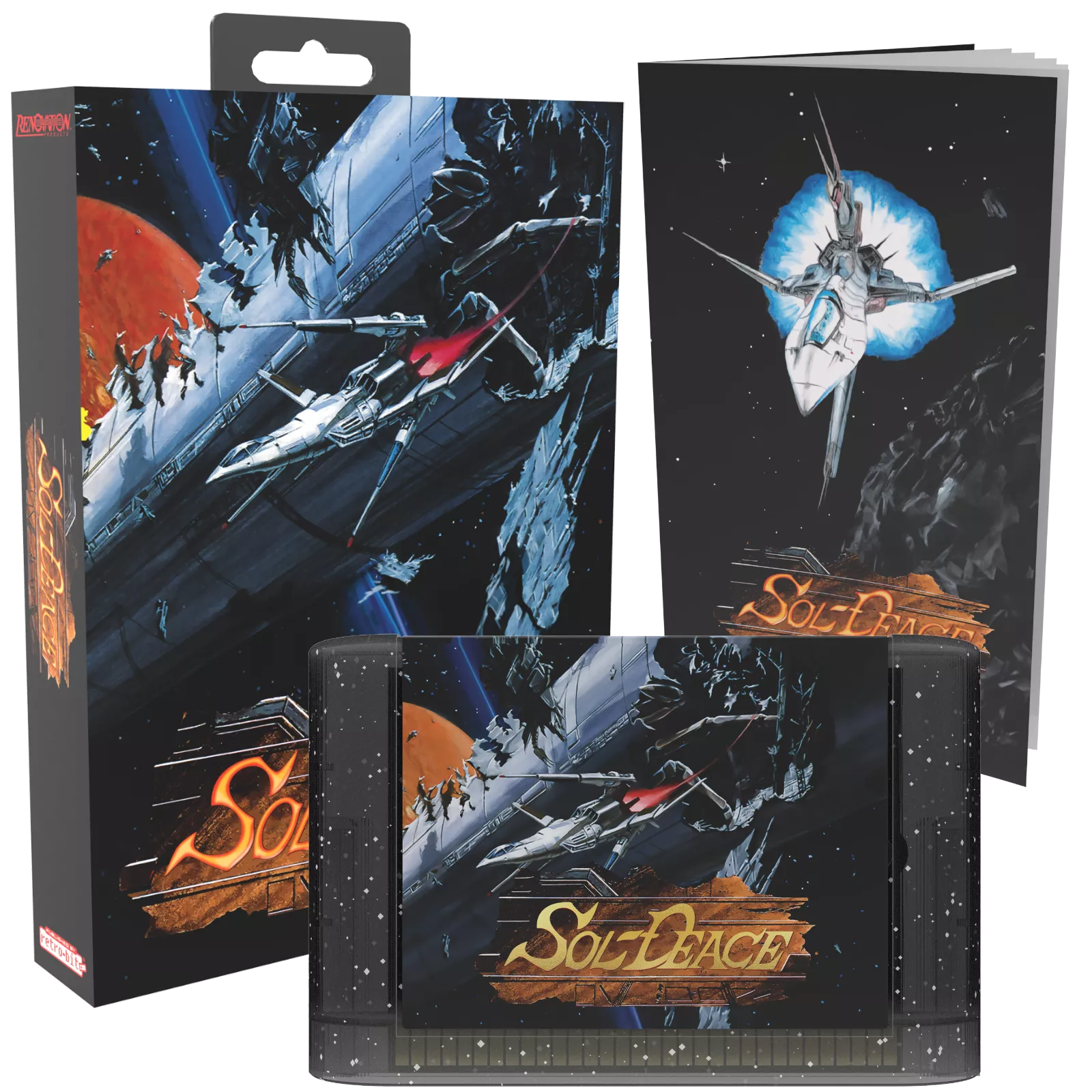 Sol-Deace: Collector’s Edition (MegaDrive / Genesis) (Preorder)