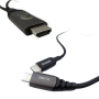 Brook USB-C HDMI-Kabel mit Netzteil für Switch