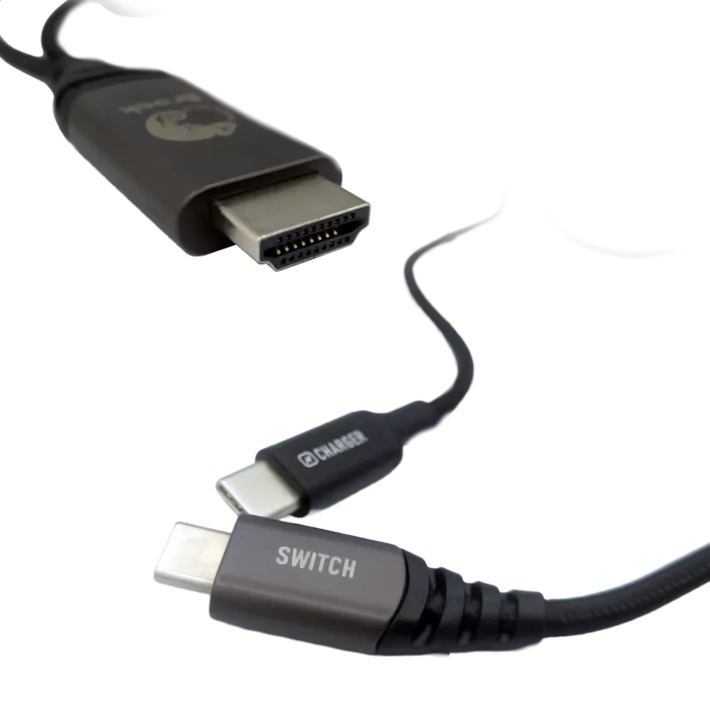 Test matos : Switch HDMI câble de Brook