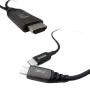 Brook USB-C HDMI-Kabel mit Netzteil für Switch