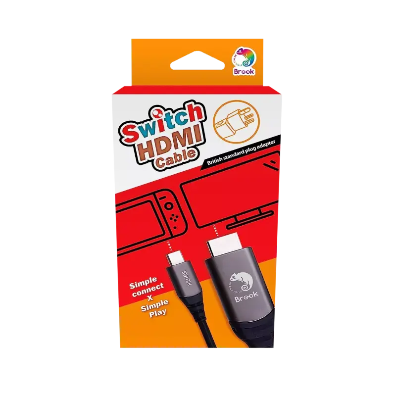 Brook USB-C HDMI Cable with Power Adapter