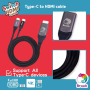 Brook USB-C HDMI Cable with Power Adapter