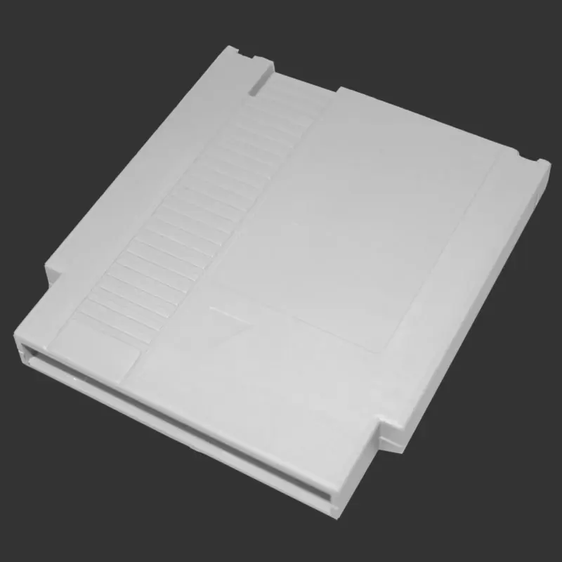 Hellgraues Gehäuse für NES Spiele