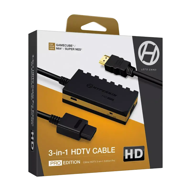 HDMI-Kabel Pro für SNES/N64/Gamecube (US-Version)