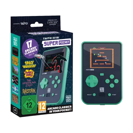 Blaze Taito Super Pocket: Kleine Konsole, großer Spaß