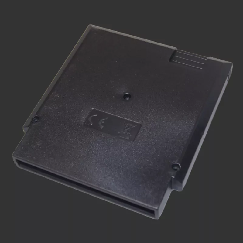 NES Cartridge Shell Black