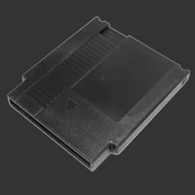 Black NES Cartridge Shell