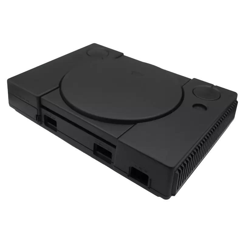 PlayStation 1 Ersatzgehäuse in Grau