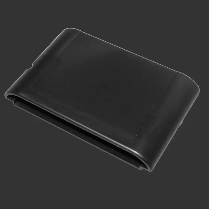 Black MegaDrive Cartridge Shell