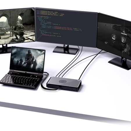 GPD G1 Grafikkarten-Dock (Oculink SFF-8612 und USB4/TB) - 2024er 