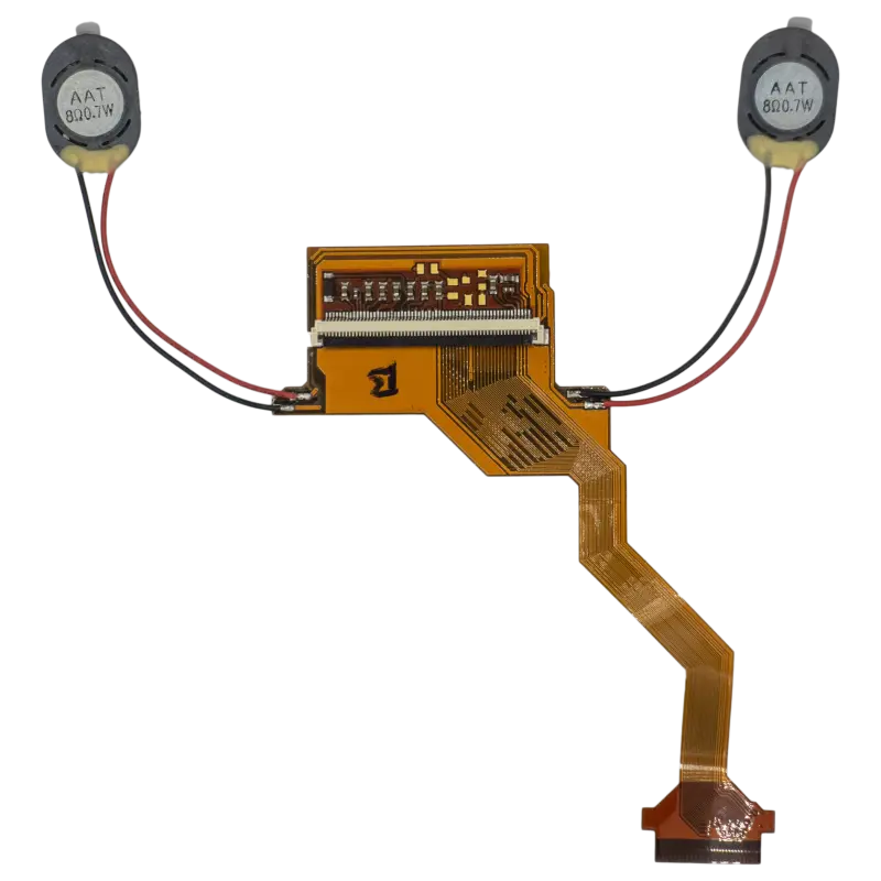 Pandora LCD-Kabeltausch