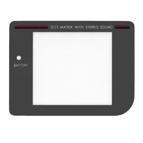 Glas-Displayscheibe für den GameBoy