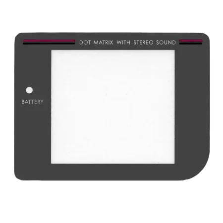 Scratch-resistant GameBoy Glass Screen Protector