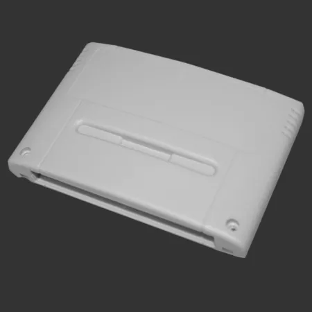 SNES Cartridge Shell (Grey)