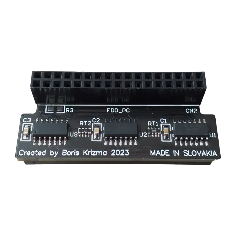 DriveRDY: PC-Floppy to Amiga Adapter