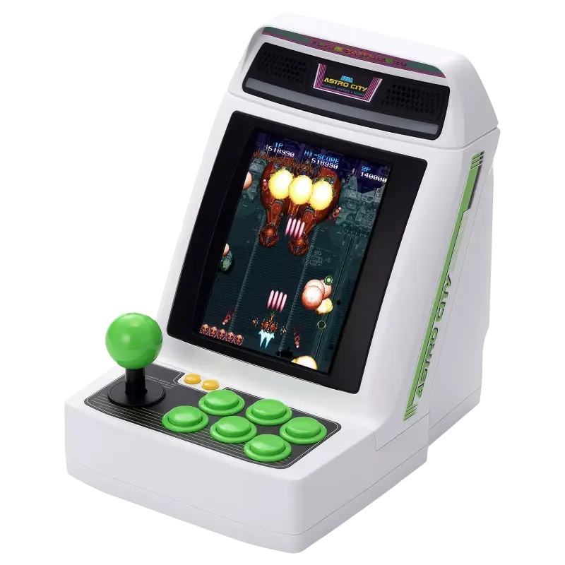 Sega Astro City Mini V - Retro Arcadenachbau
