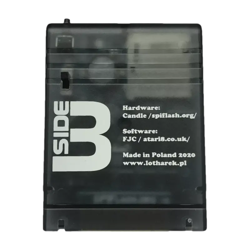SIDE3.2 Cart with JED1.3 for Atari 8-bit