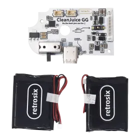 CleanJuice USB C Akku-Pack für Game Gear