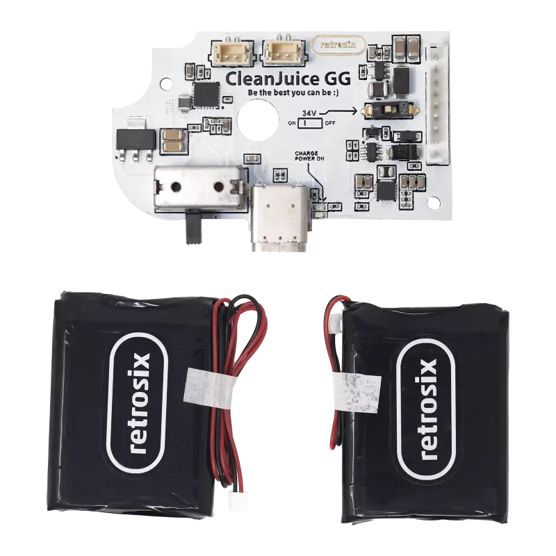 CleanJuice USB C Akku-Pack für Game Gear