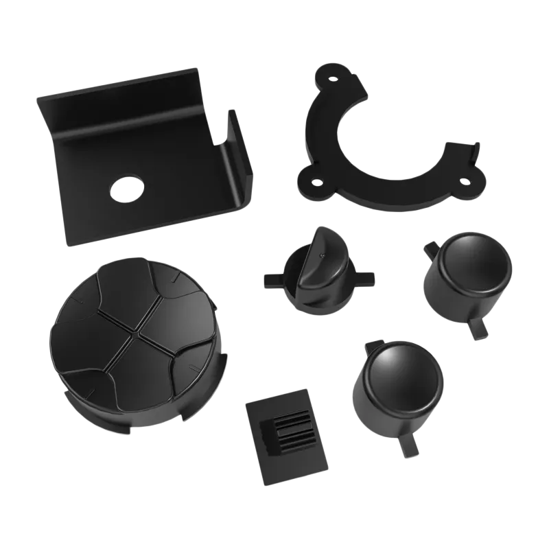 Black GameGear Replacement Buttons Set