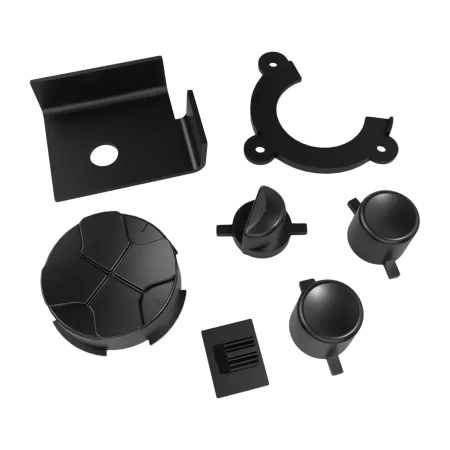Game Gear Buttons (Black)