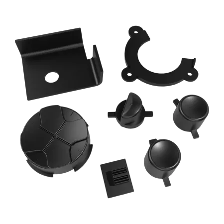 Black GameGear Replacement Buttons Set