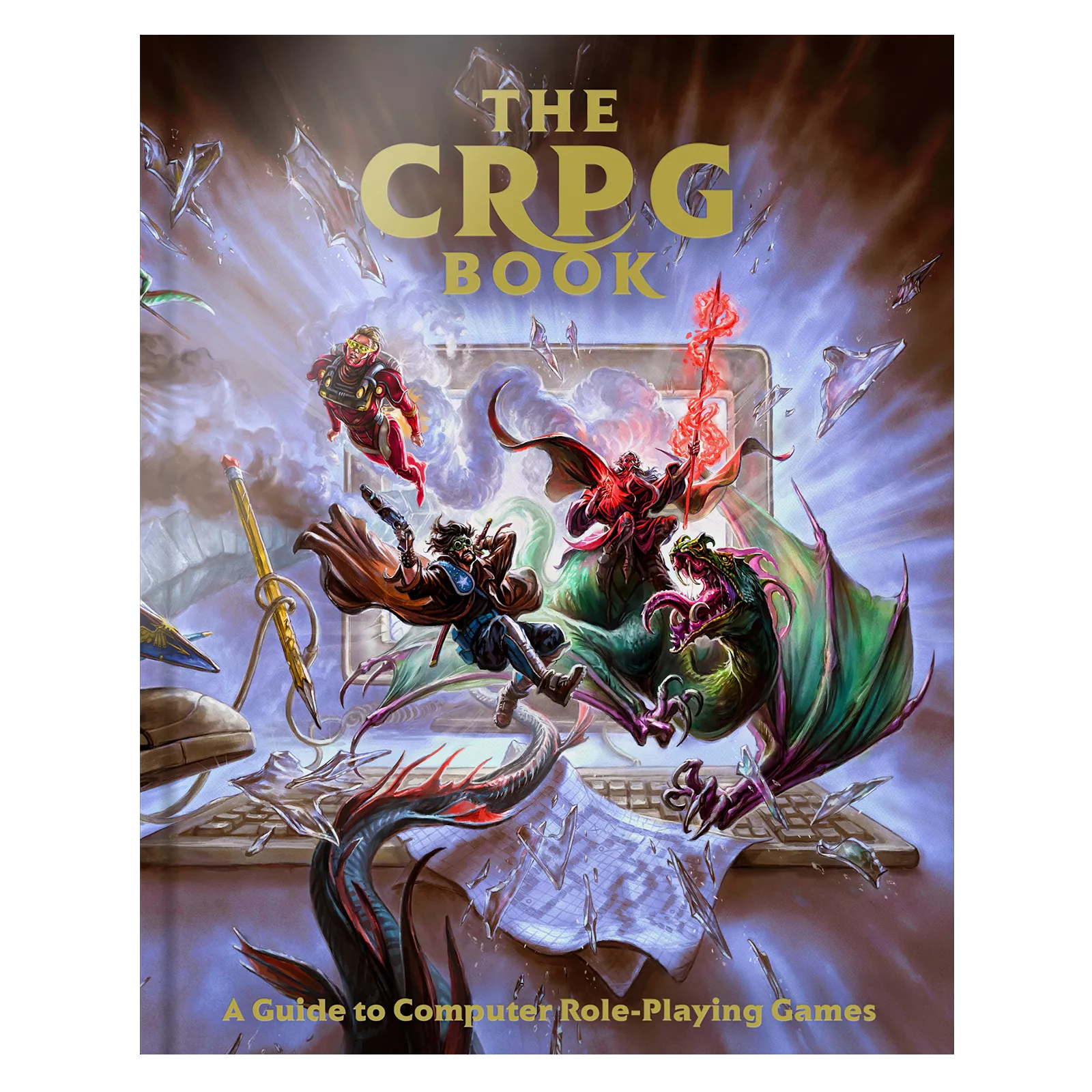 Games　(Expanded　Book:　The　Guide　to　Role-Playing　CRPG　Edition)　A　Computer