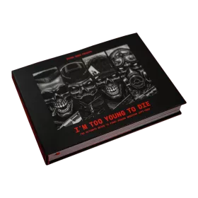 I'm Too Young To Die Buch-Cover