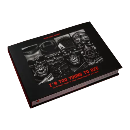 I'm Too Young To Die Buch-Cover