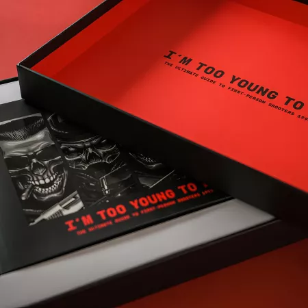 I'm too young to die: The ultimate guide to First-Person Shooters 1992-2002 (Sammlerausgabe)