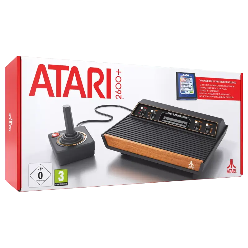 Atari 2600+ Console with Joystick