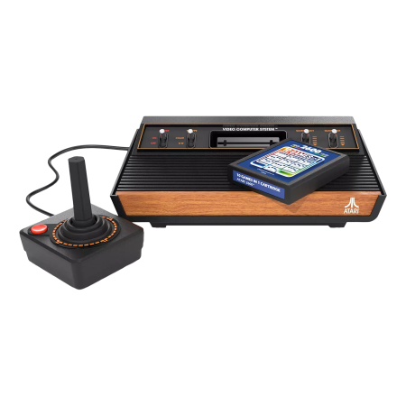 Atari 2600+ Konsole mit Retro-Feeling