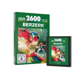 Berzerk Enhanced for Atari 2600 with new features