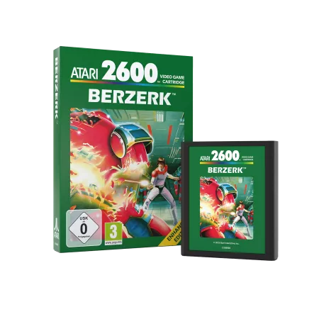 Berzerk Enhanced Edition (Atari 2600) (Preorder)