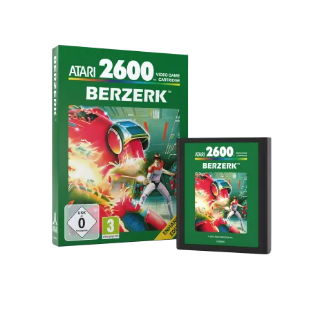 Berzerk Enhanced for Atari 2600 with new features