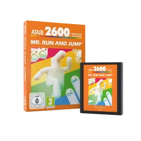 Mr Run and Jump - Neues Spiel für Atari 2600