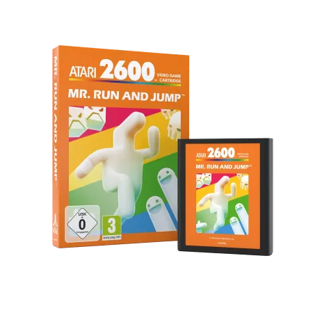 Mr. Run and Jump Game for Atari 2600