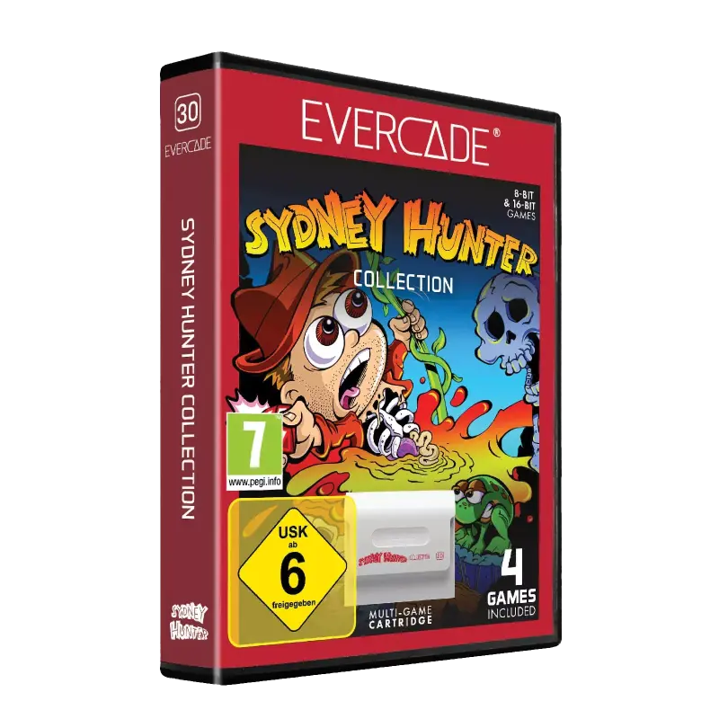 Die Sydney Hunter Collection für Evercade
