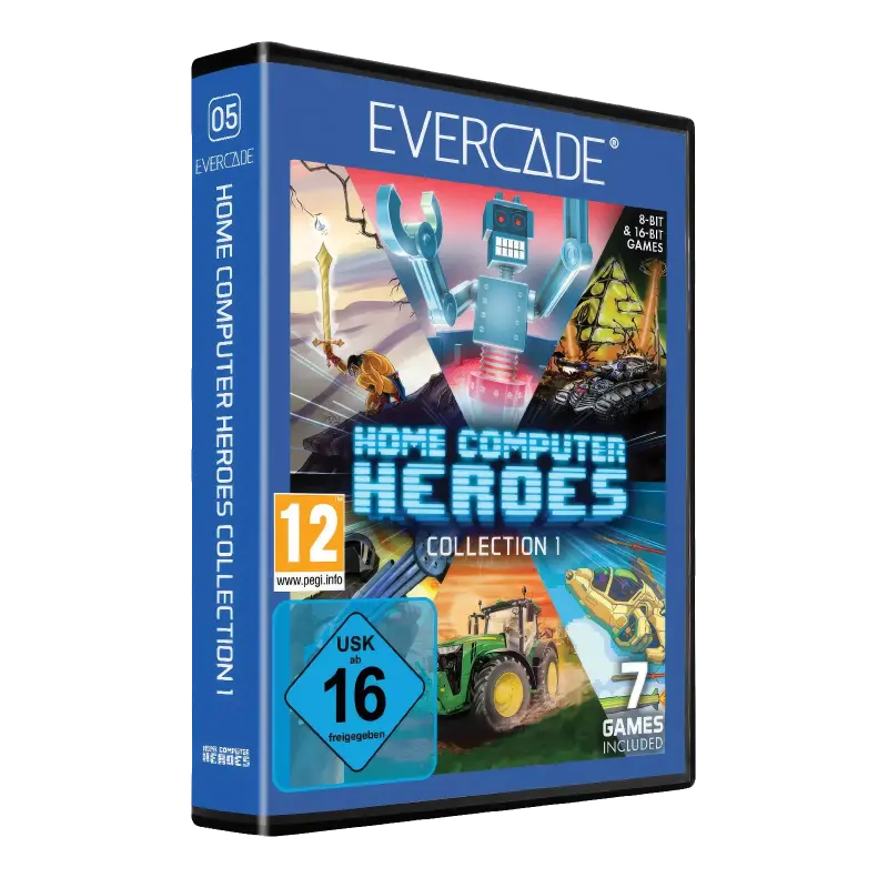 Home Computer Heroes Collection 1 for Evercade