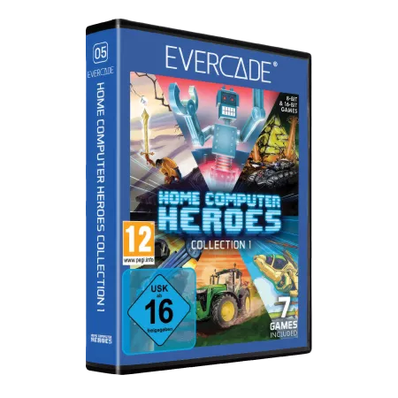 Home Computer Heroes Collection 1 (Evercade Blaues Modul 5)