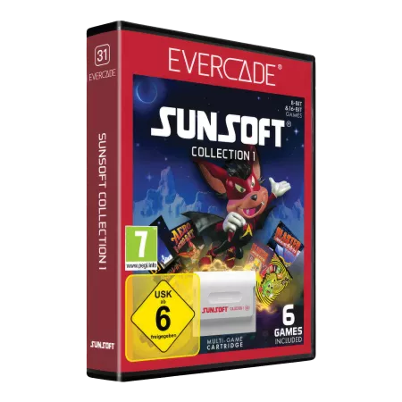 Sunsoft Collection 1 (Evercade Modul 31)