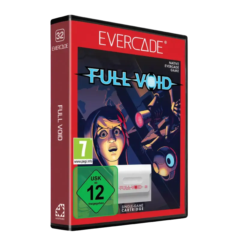 Full Void - Evercade Cartridge 32