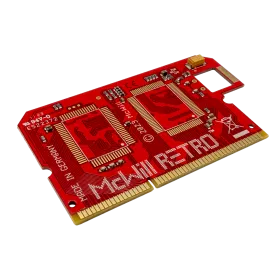 2ASIC PCB for McWill FullMod