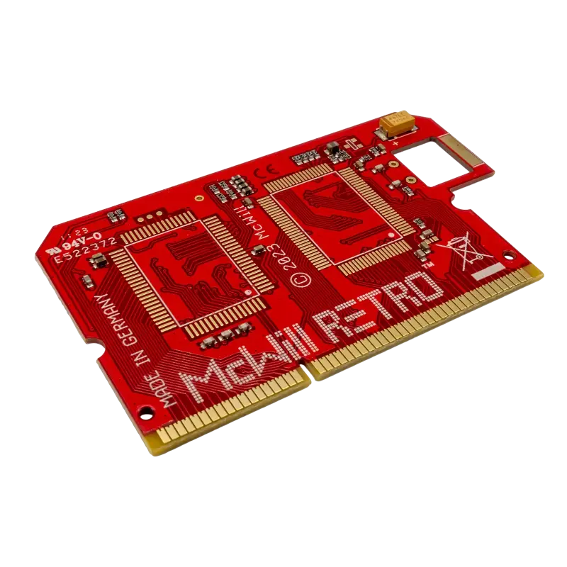 2ASIC PCB for McWill FullMod