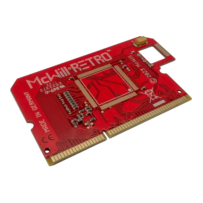 1ASIC PCB for McWill FullMod