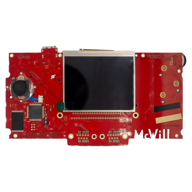 McWill GameGear Full Mod Kit with HDMI & IPS-LCD