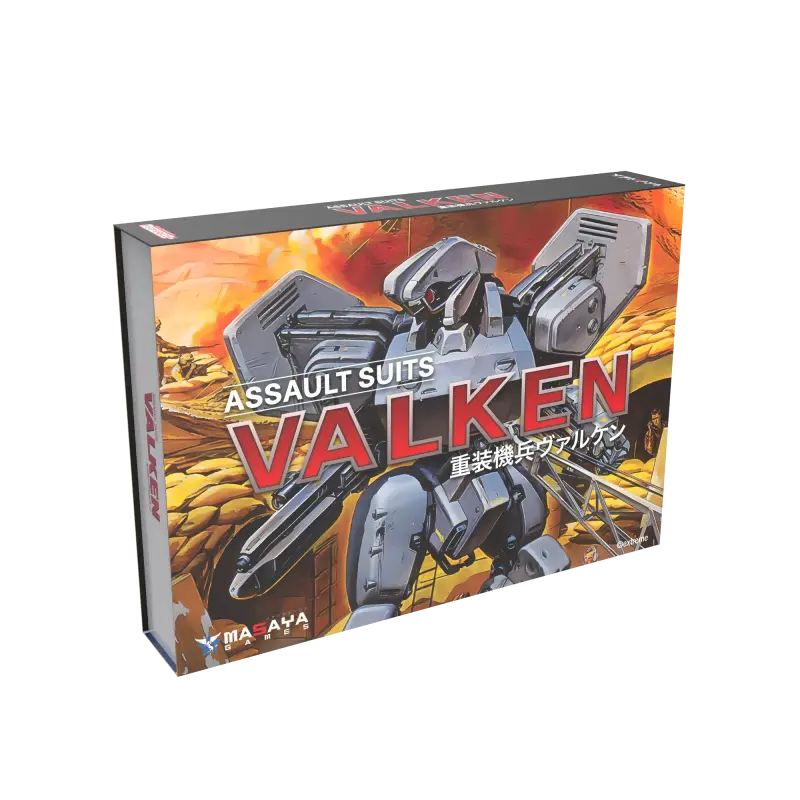 Assault Suits Valken SNES Cover