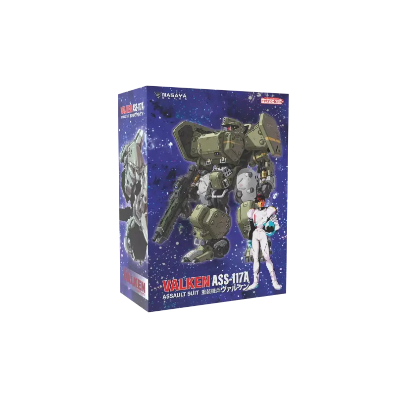 Assault Suits Valken - Deluxe Edition for SNES